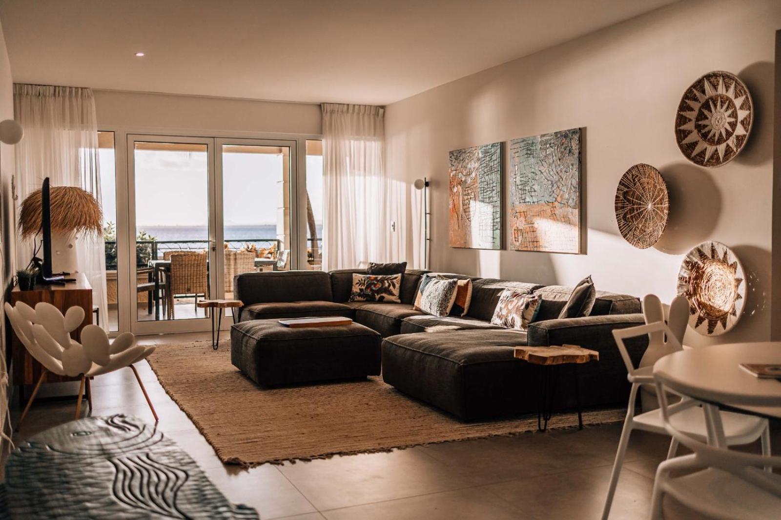 The Bellafonte - Luxury Oceanfront Hotel Кралендижк Екстериор снимка