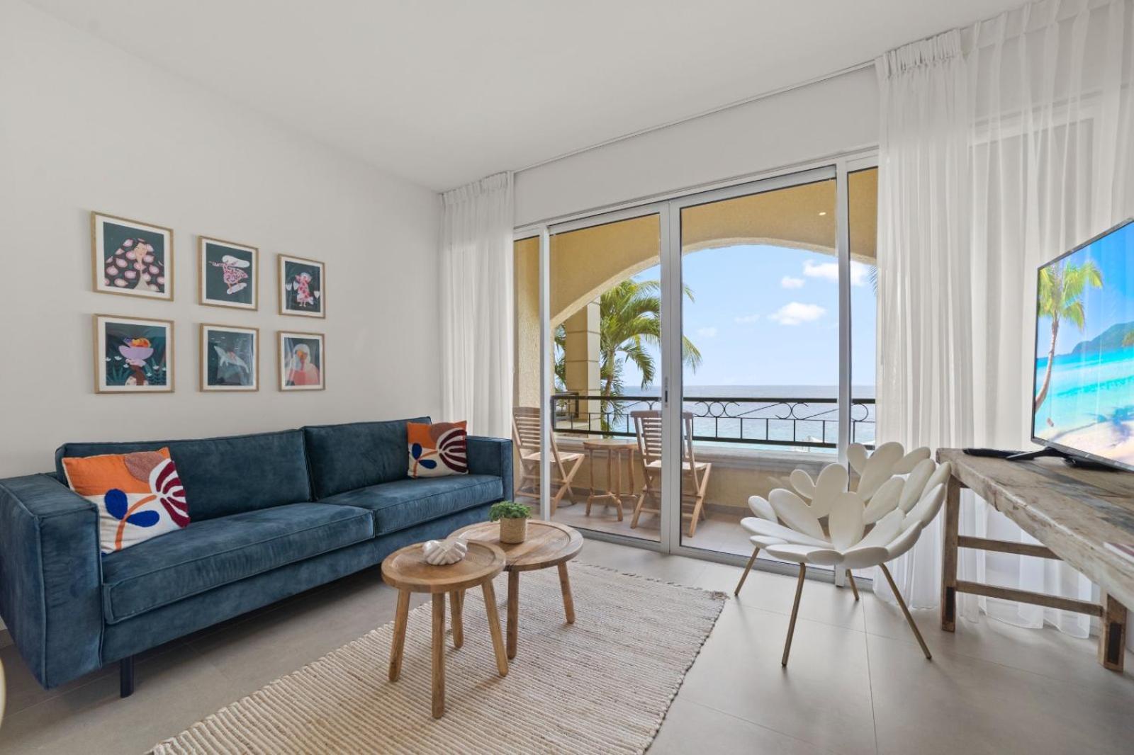 The Bellafonte - Luxury Oceanfront Hotel Кралендижк Екстериор снимка